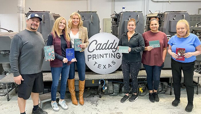 caddy printing staff