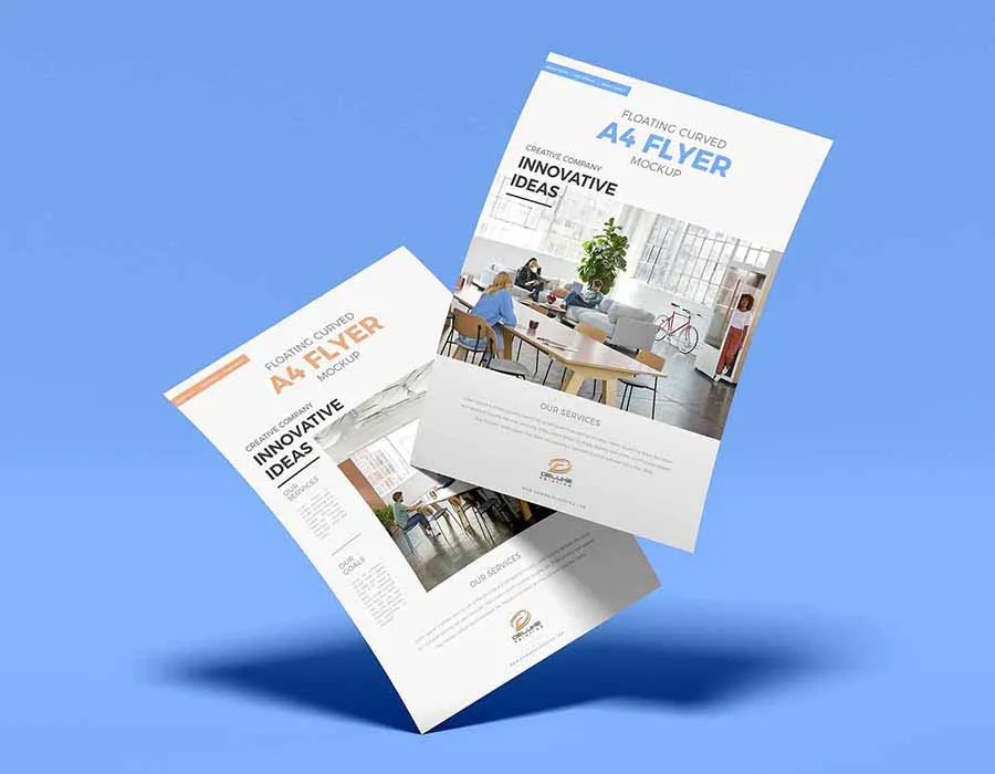 where to print business flyers