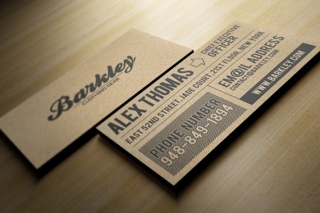 best business card print