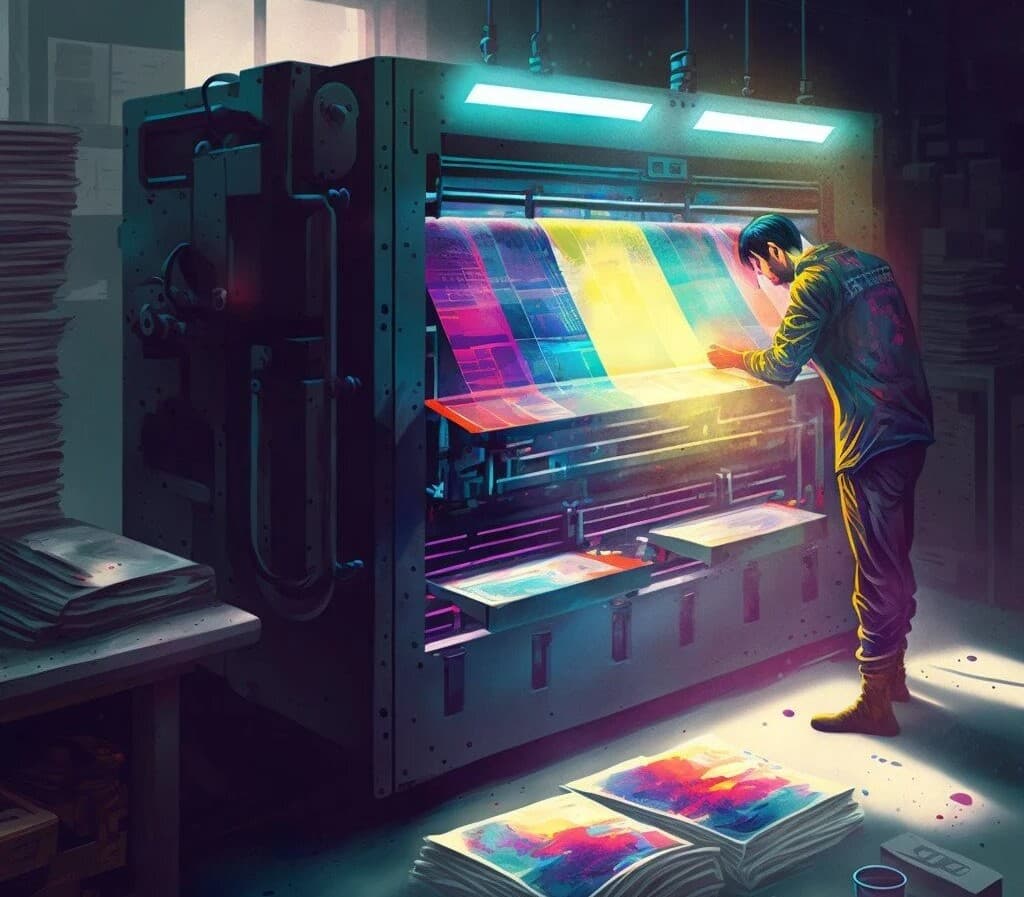 screen printing business