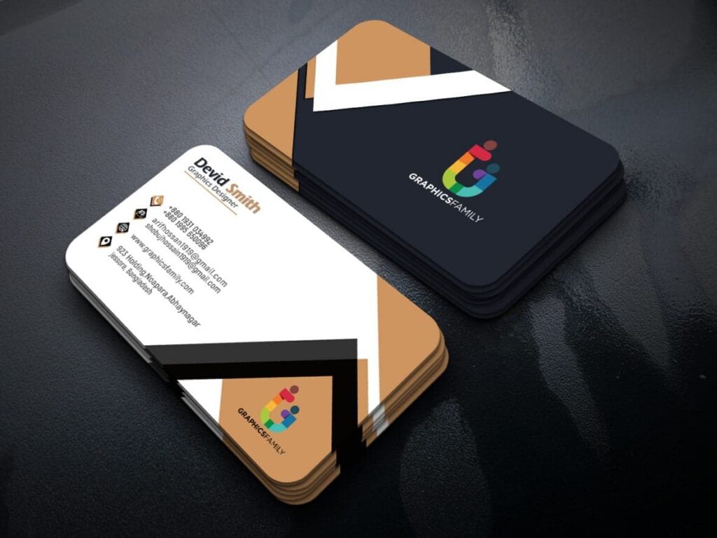 printing of business cards