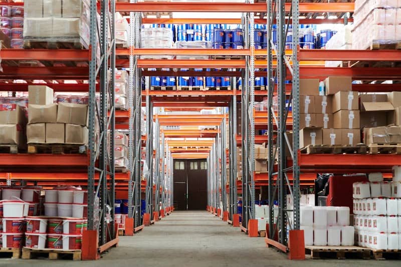 industrial warehouse services