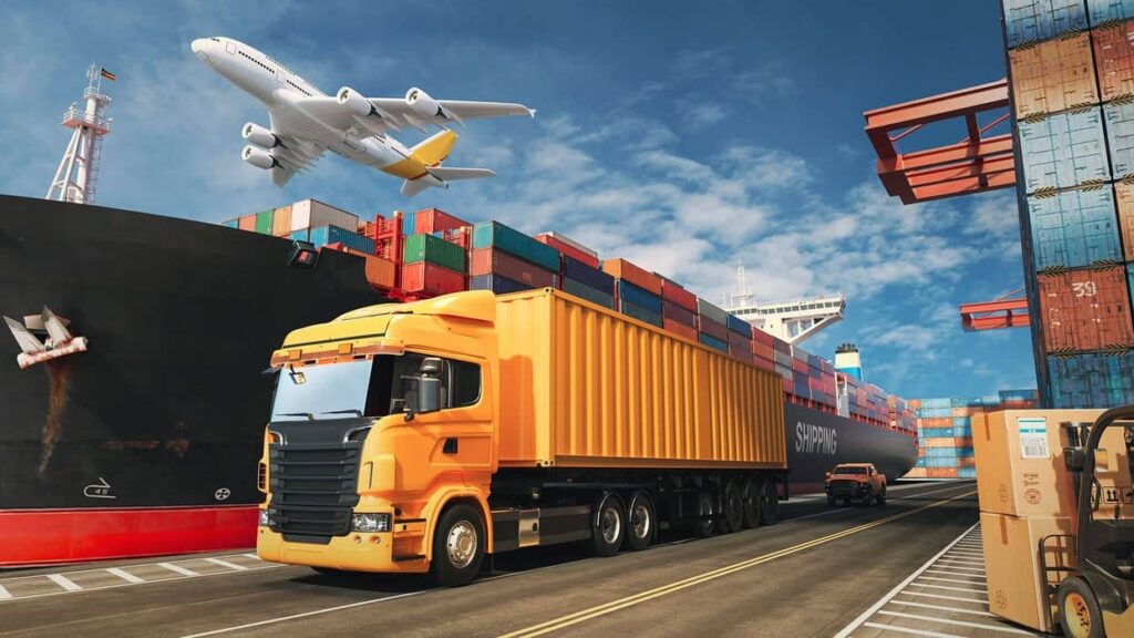 business logistics and transport management