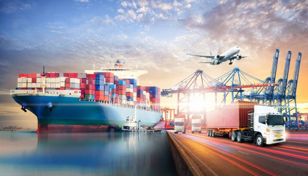 business global logistics management