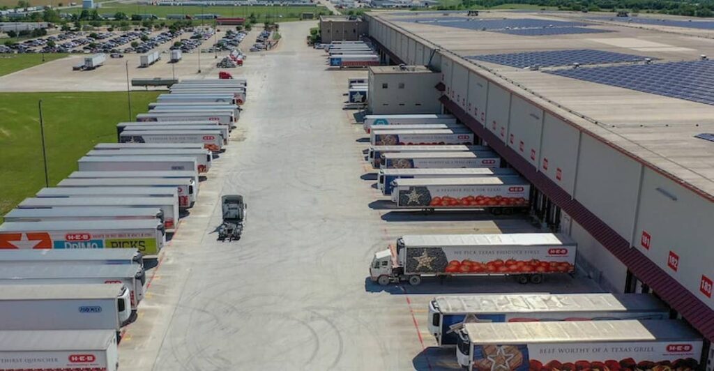 smart warehousing texas