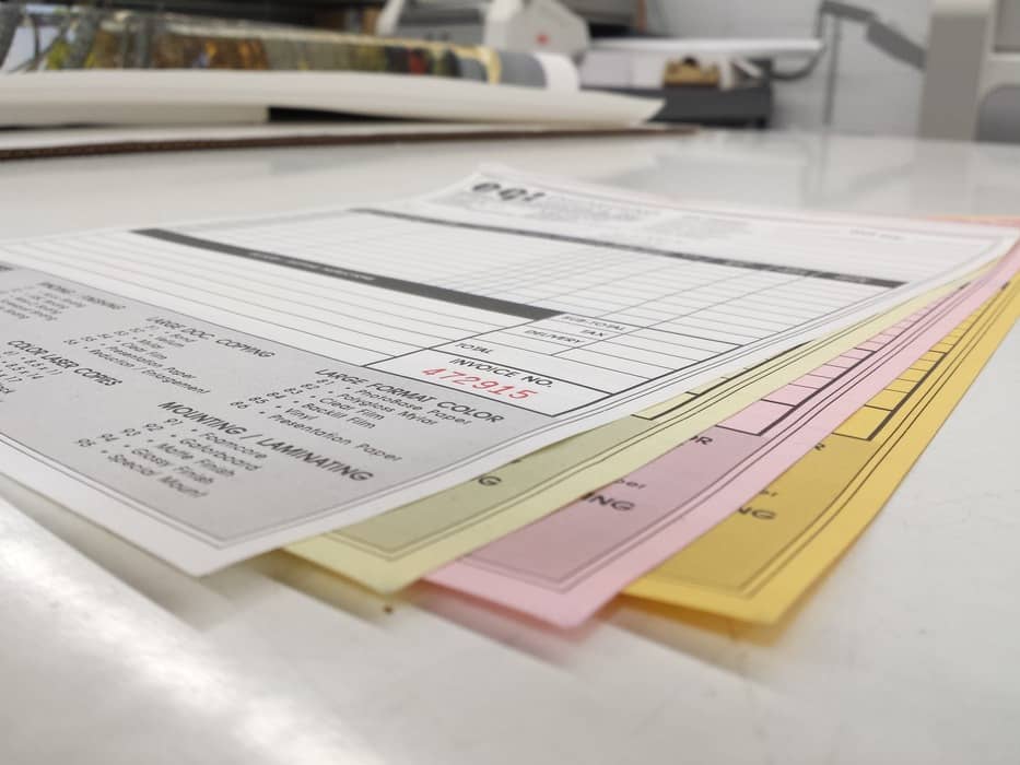 business forms printing