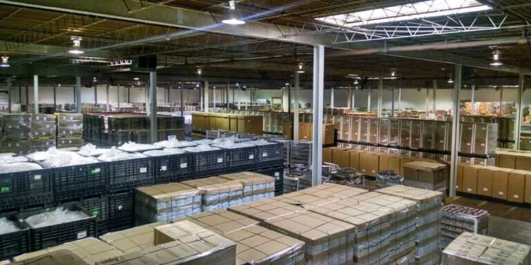dallas warehouse services